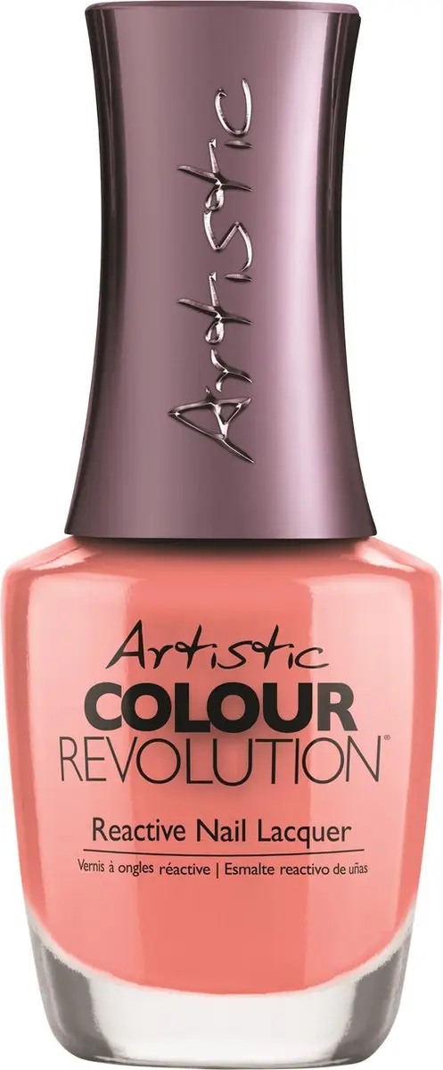 Artistic Nail Design Colour Revolution Oranje Nagellak 15ml