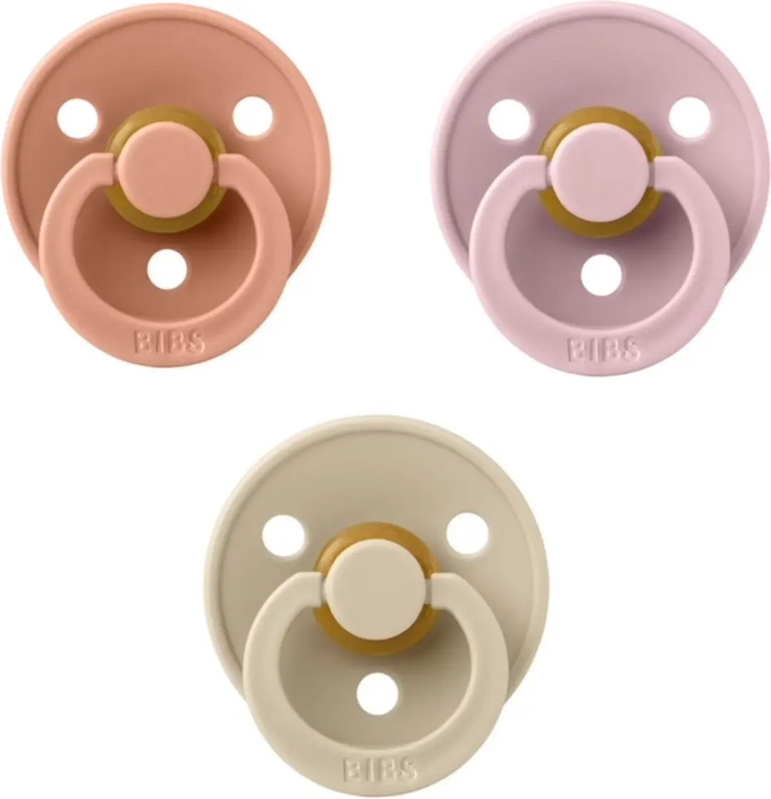 BIBS Fopspeen Set 3 Stuks