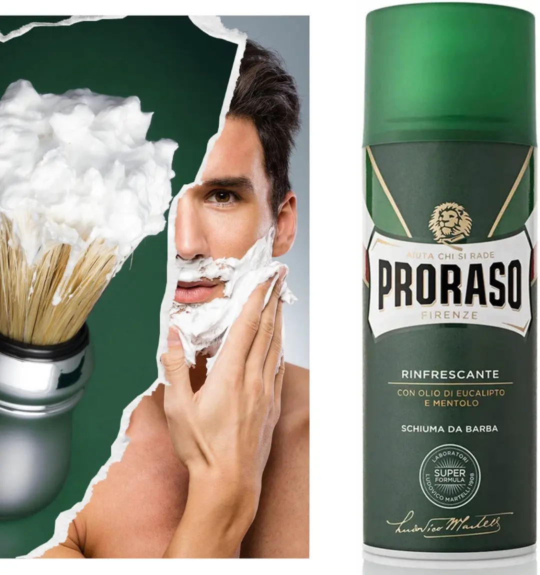 Proraso Rinfrescante Scheerschuim 300ml