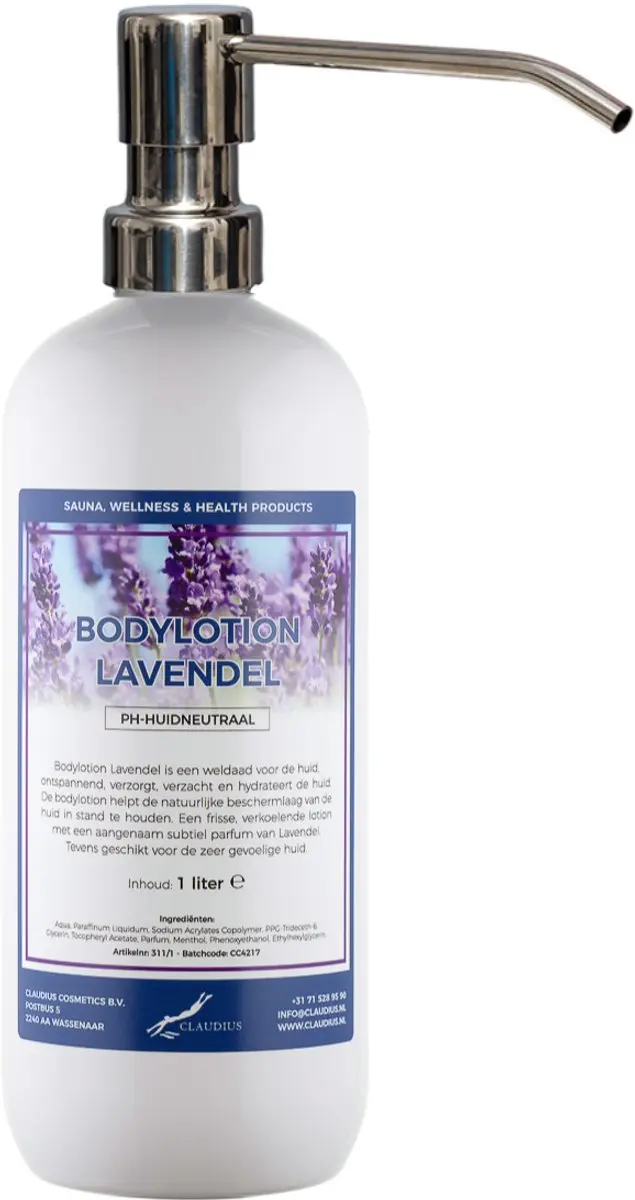 Splashbox Cosmetics Bodylotion Lavendel 1L