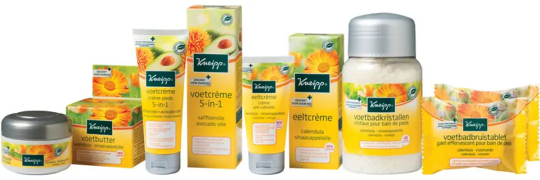 Kneipp Voetcrème 5-in-1 225ml