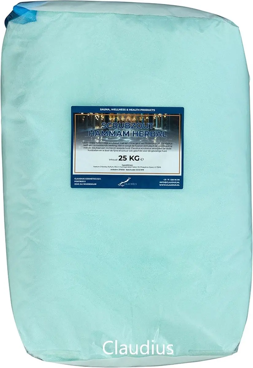 Splashbox Cosmetics Scrubzout Hammam Herbal 25 kg