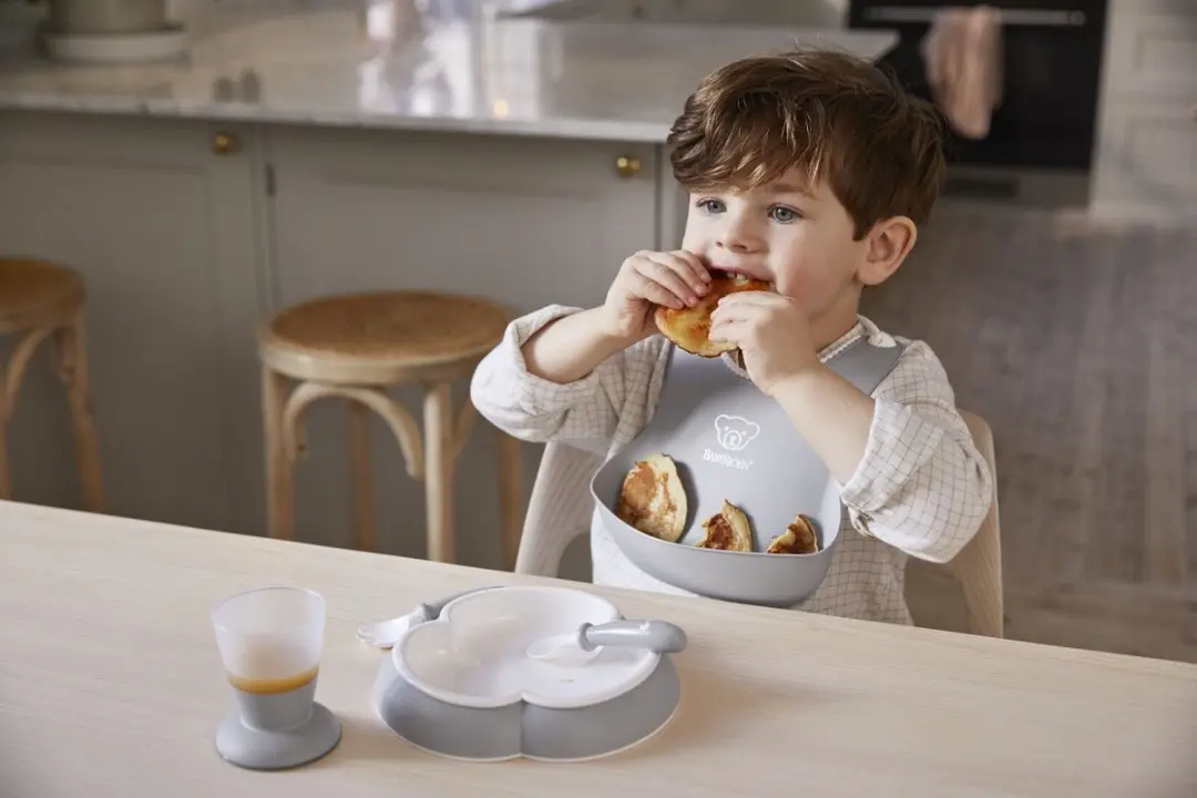 BabyBjörn Babyservies Grijs - 6 Stuks