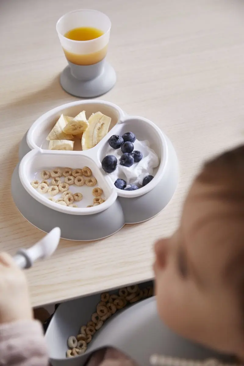 BabyBjörn Babyservies Grijs - 6 Stuks