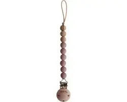 Mushie Speenkoord EVA Cloudy Mauve