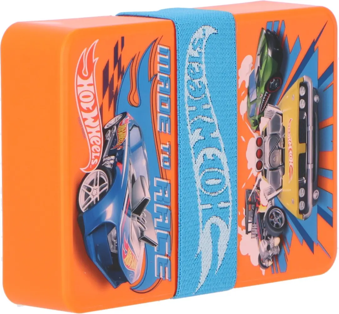 Hot Wheels Lunchbox - Meerkleurig