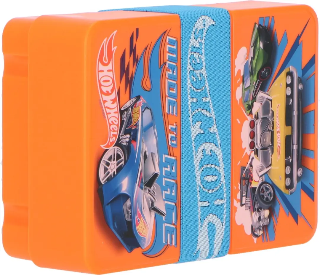 Hot Wheels Lunchbox - Meerkleurig