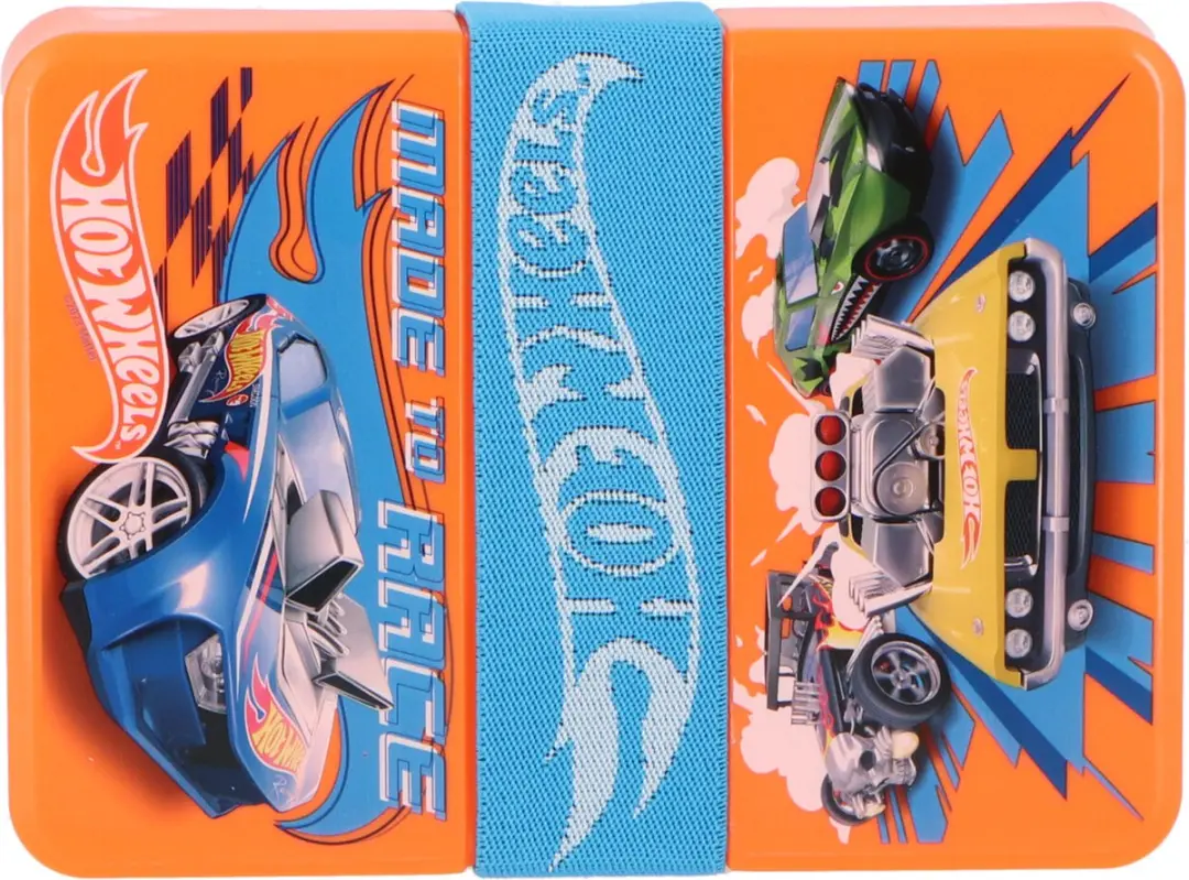 Hot Wheels Lunchbox - Meerkleurig