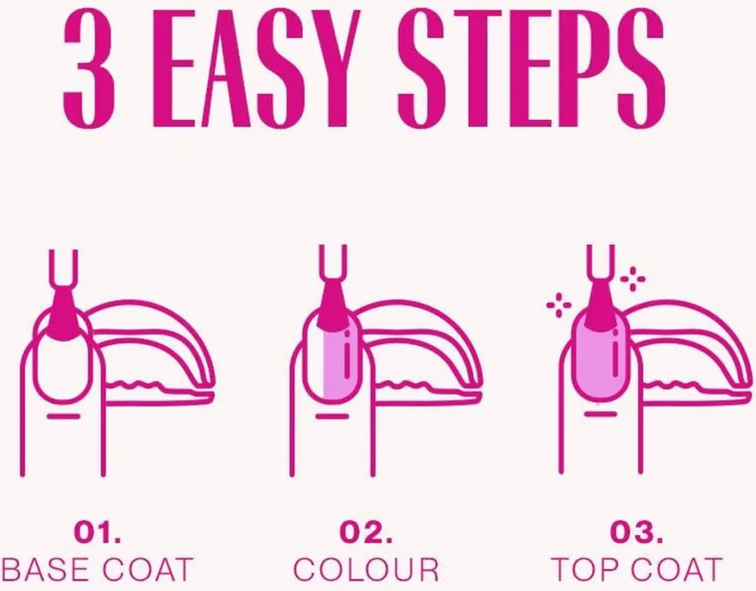 Pink Gellac Peel Off Base Coat & Prep Booster 30ml - Transparant