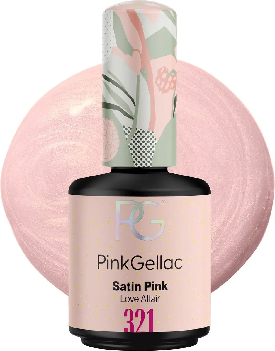 Pink Gellac 321 Powder Pink Gellak