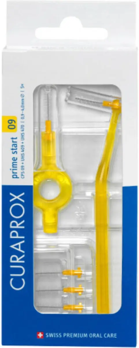 Curaprox Interdentale Rager Prime CPS 09 Geel 4mm