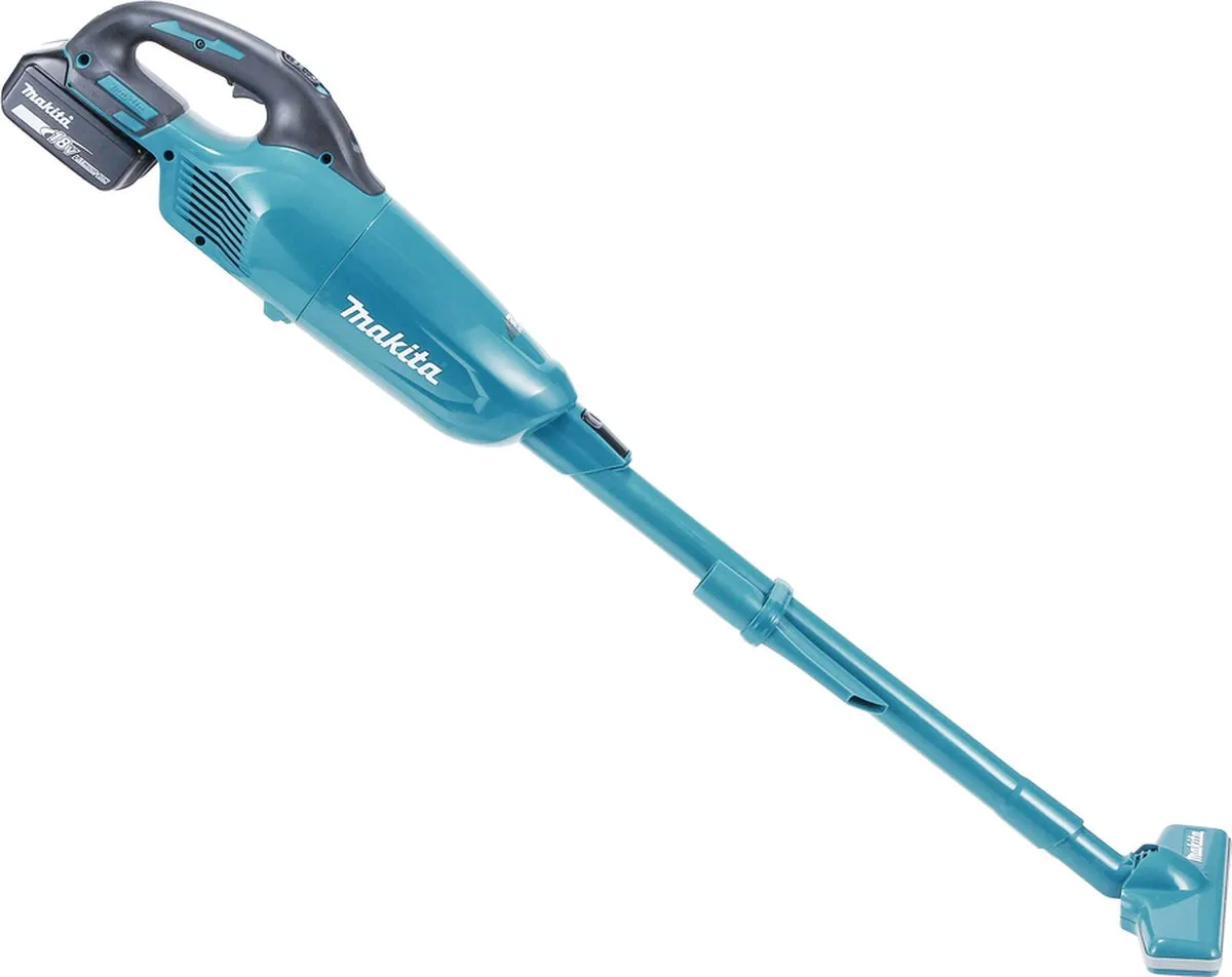 Makita DCL280FZ Stofzuiger 18V - Blauw