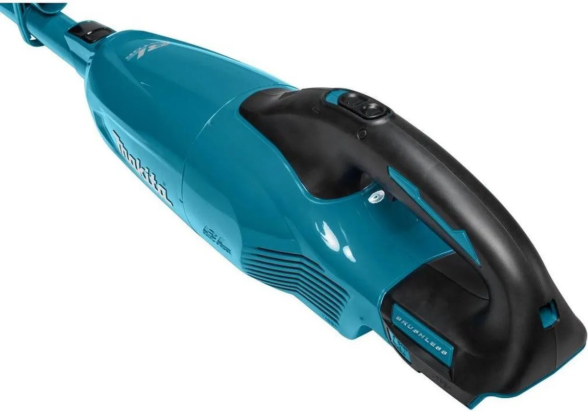 Makita DCL280FZ Stofzuiger 18V - Blauw