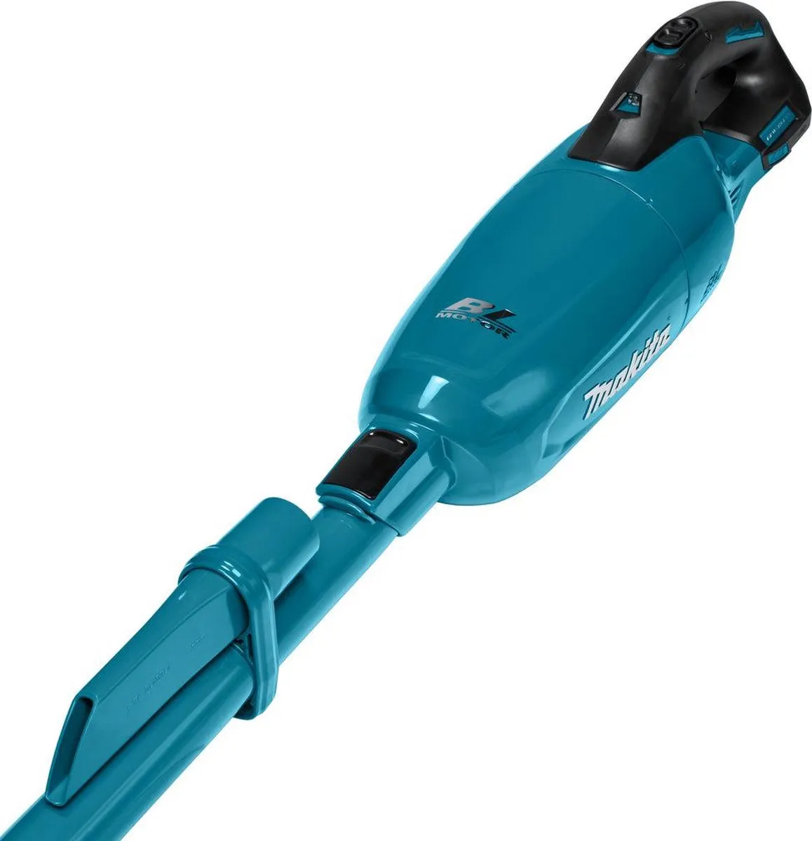Makita DCL280FZ Stofzuiger 18V - Blauw