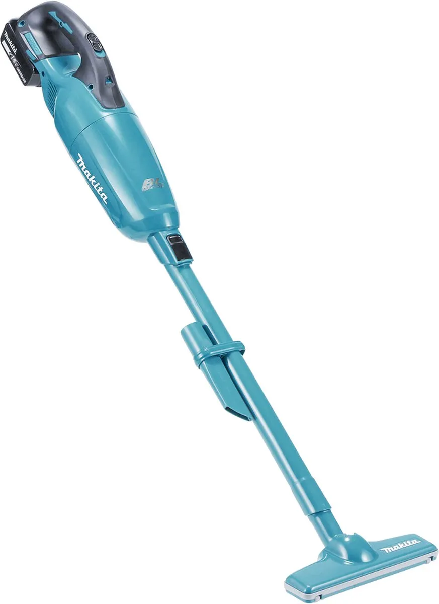 Makita DCL280FZ Stofzuiger 18V - Blauw