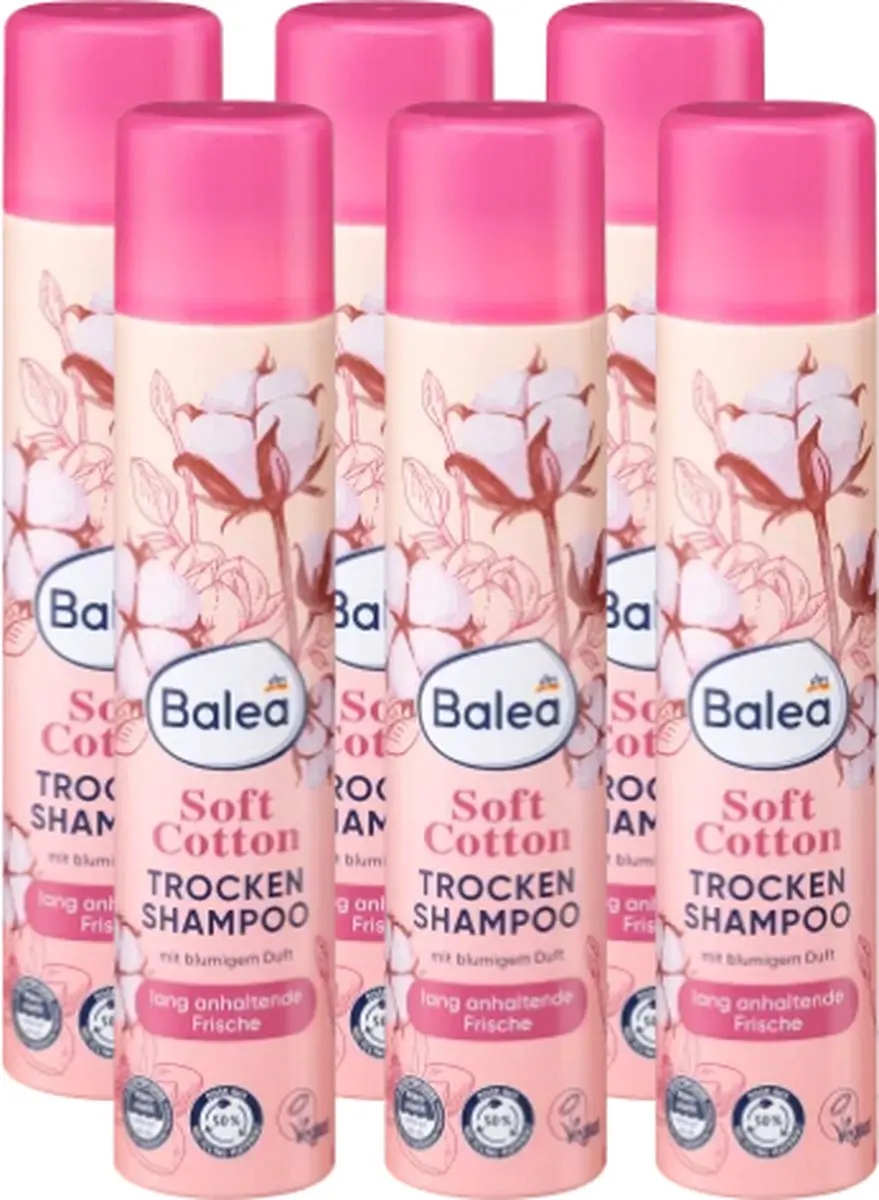 Balea Droogshampoo Soft Cotton 1200ml