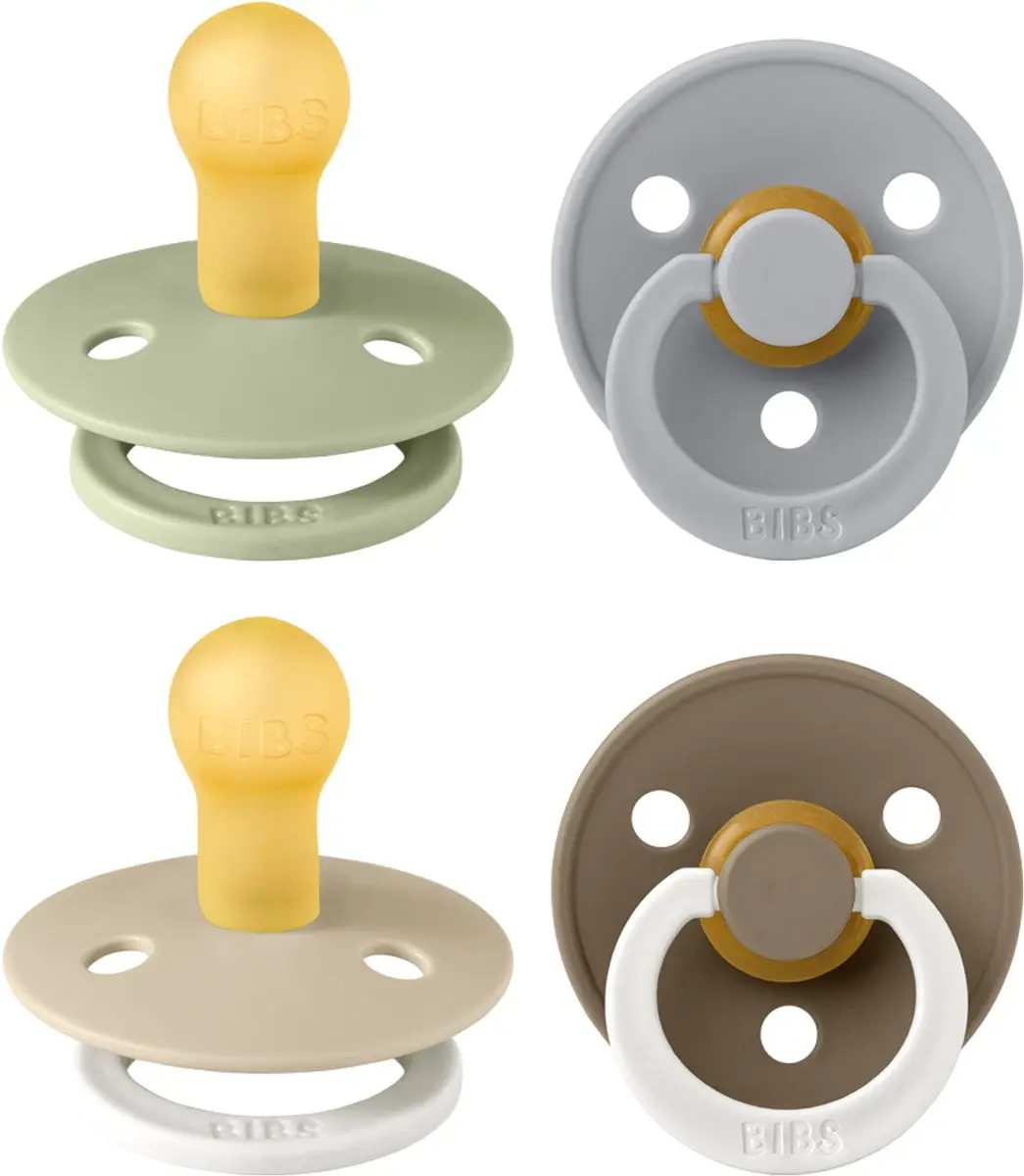 BIBS Colour Speen 0-6 Maanden