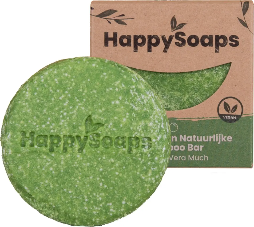 HappySoaps Aloë You Vera Much Shampoo Bar 70g