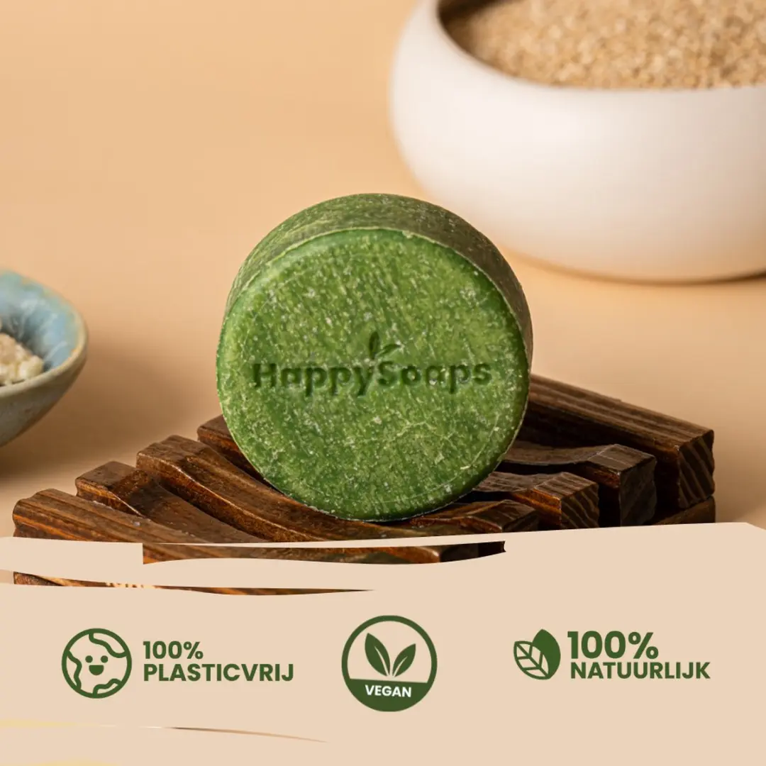HappySoaps Aloë You Vera Much Shampoo Bar 70g