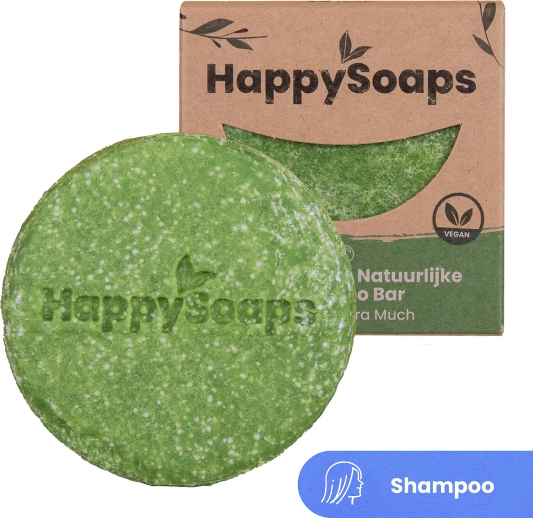 HappySoaps Aloë You Vera Much Shampoo Bar 70g