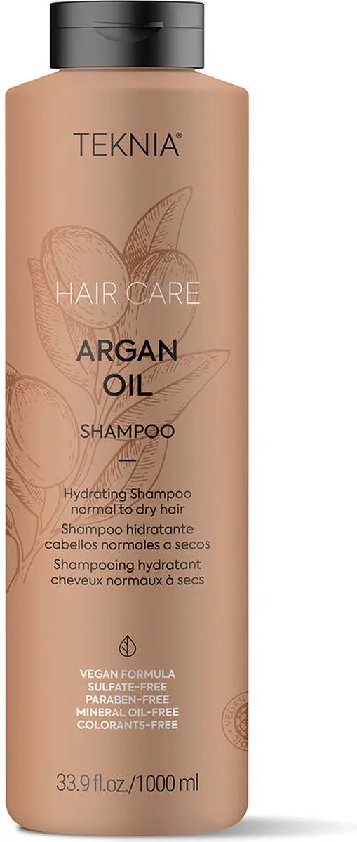 Lakmé Teknia Argan Oil Shampoo 1L