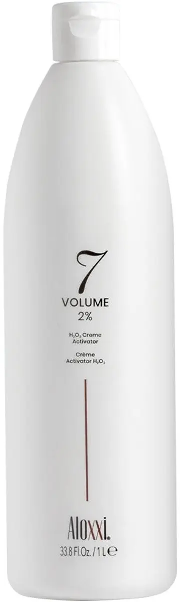 Aloxxi 7 Vol Creme Activator 1L