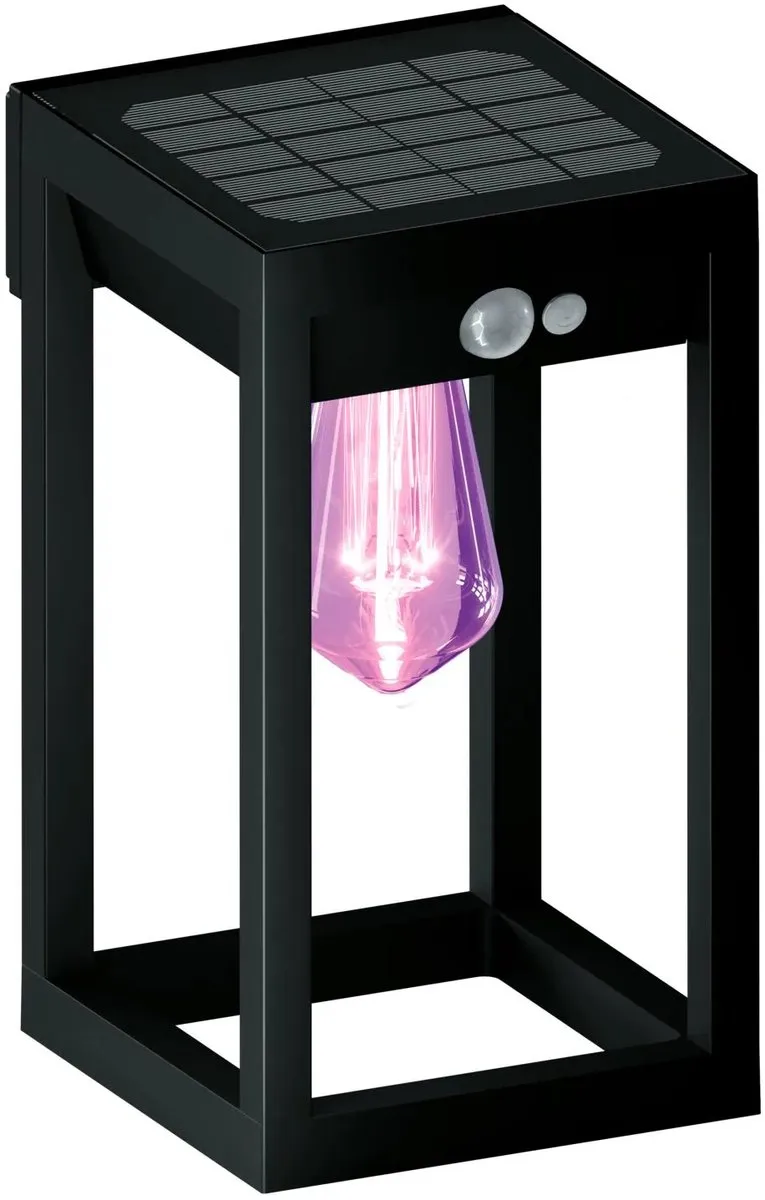Calex Smart Outdoor Wandlamp RGBW Zwart - afbeelding 6 van 6