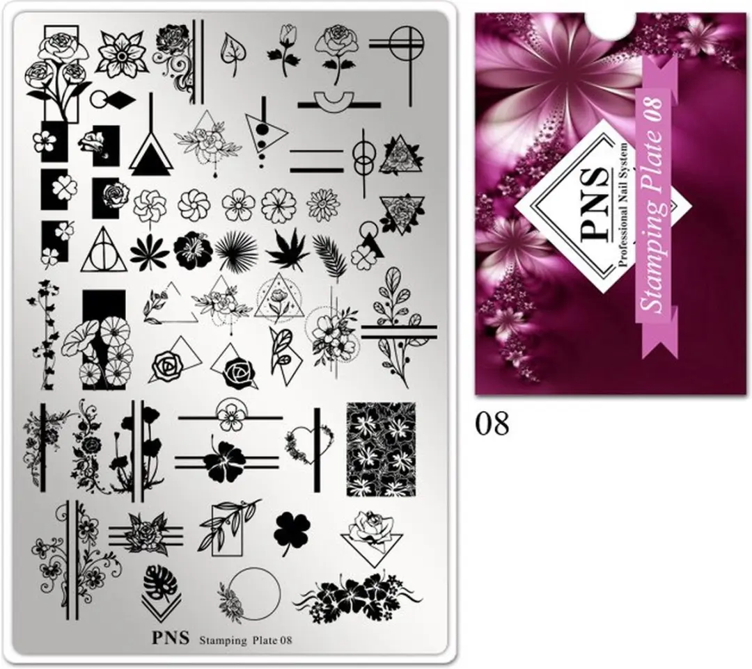 Korneliya PNS Stamping Plate 08