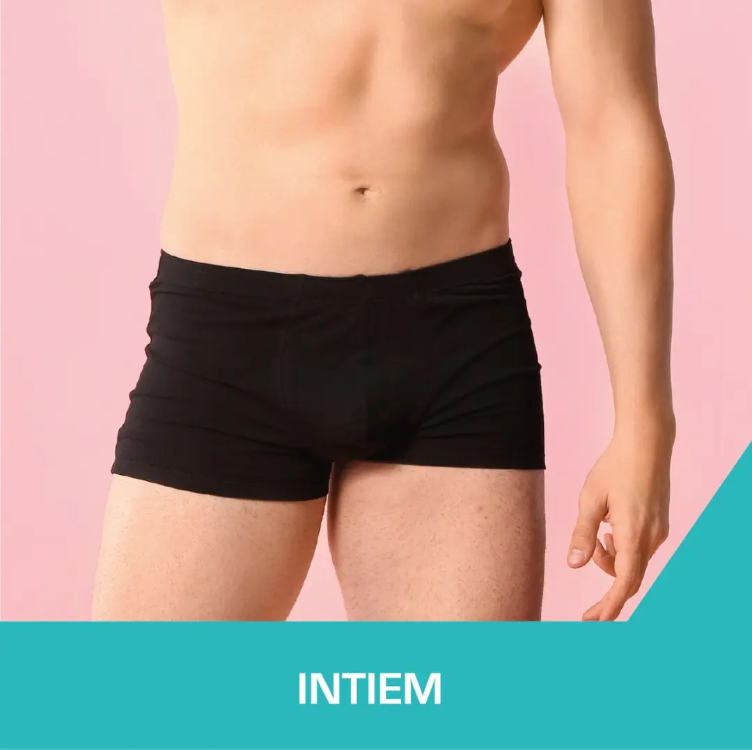 Veet Men Ontharingskit Intieme Delen - 3 Stuks