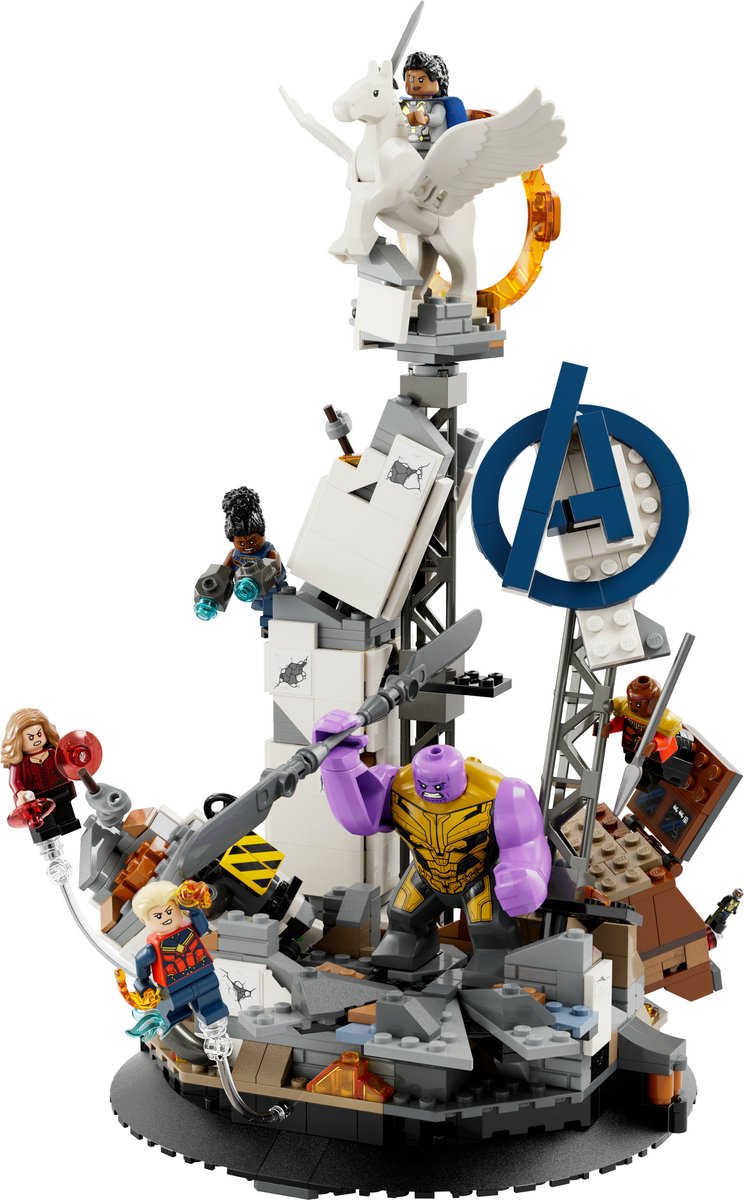 LEGO Marvel Endgame eindstrijd - 76266