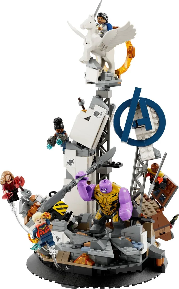 LEGO Marvel Endgame 76266 Bouwset - 794 Stukken - 7 Minifiguren