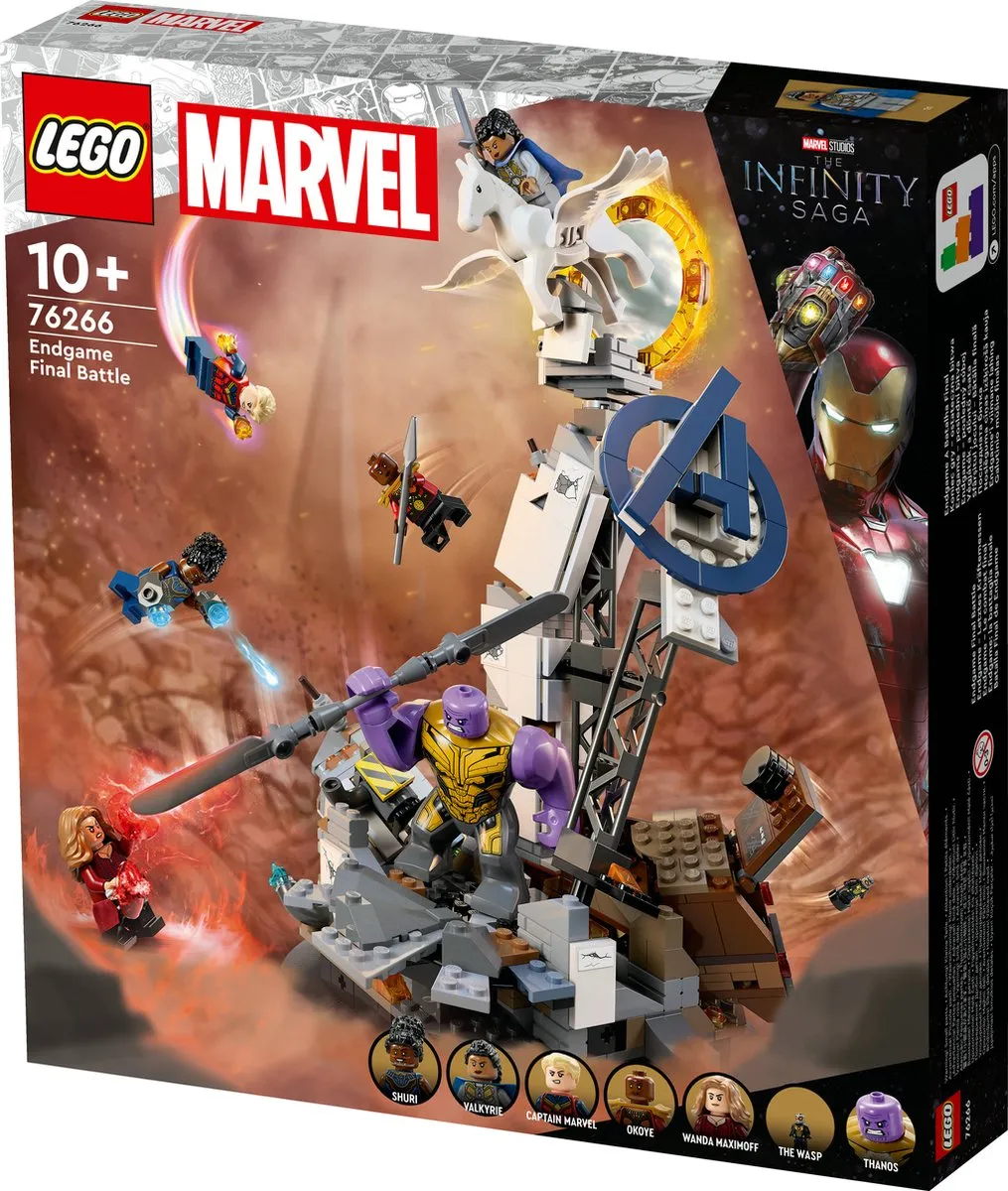LEGO Marvel Endgame 76266 Bouwset - 794 Stukken - 7 Minifiguren