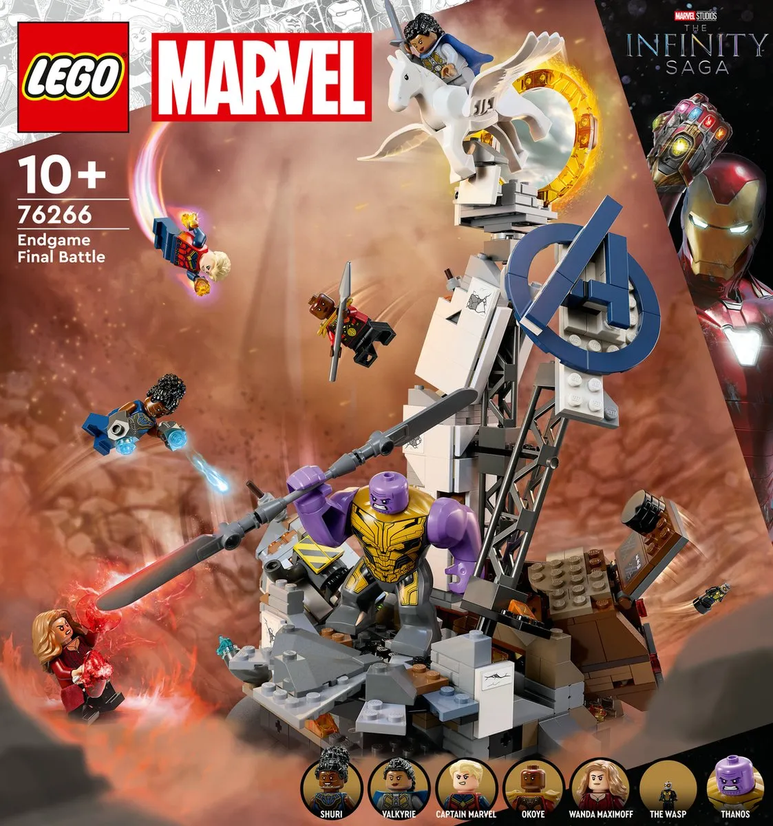 LEGO Marvel Endgame 76266 Bouwset