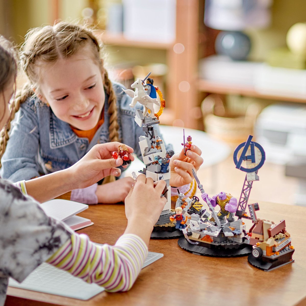 LEGO Marvel Endgame eindstrijd - 76266