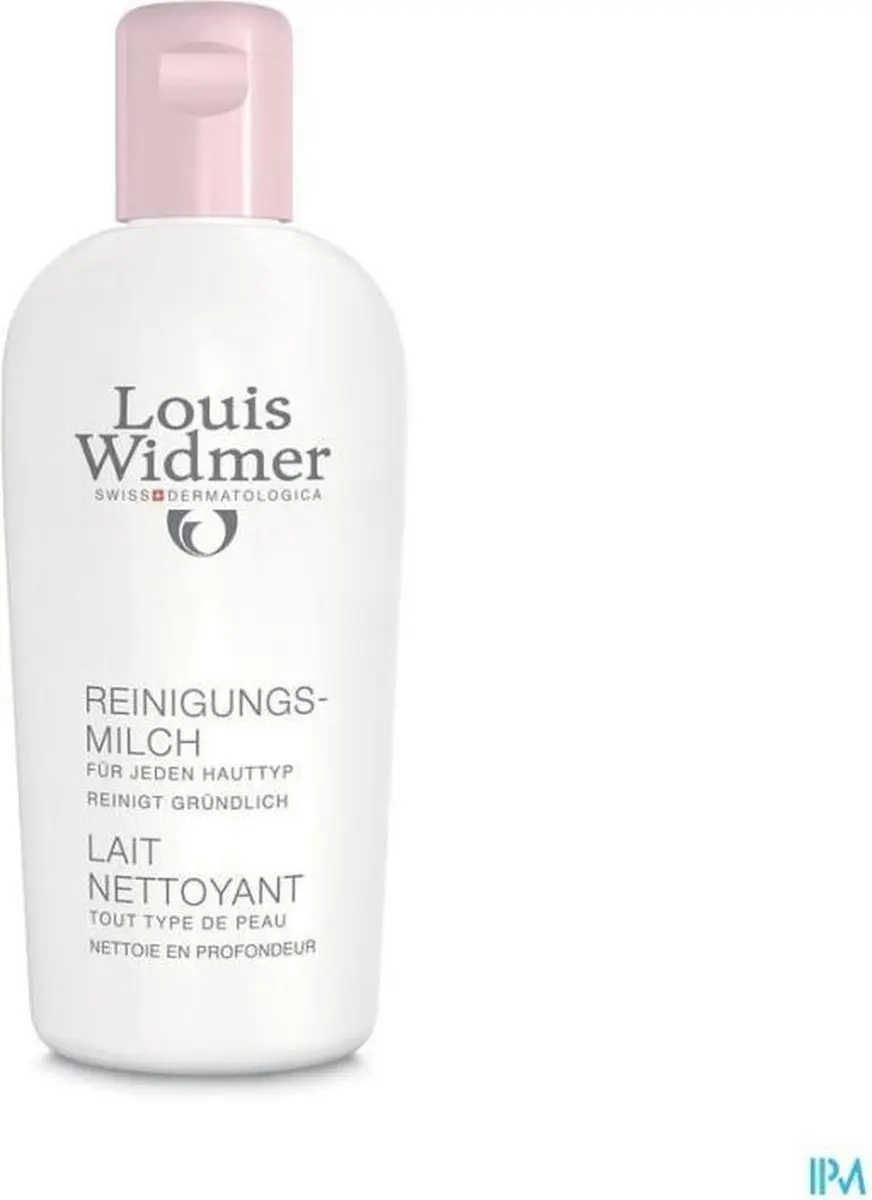 Louis Widmer Reinigingsmelk 200ml
