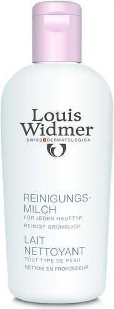 Louis Widmer Reinigingsmelk 200ml - Zonder parfum