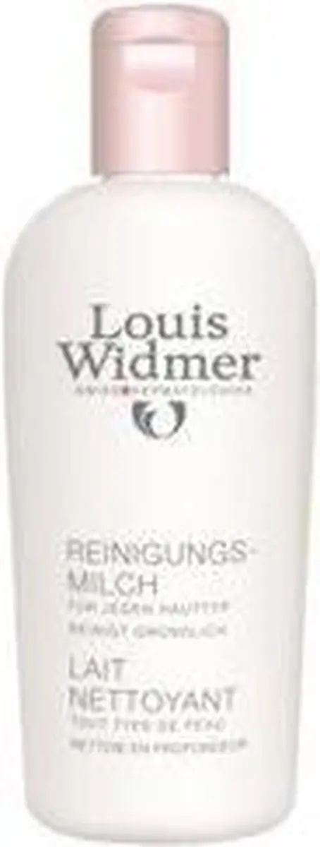 Louis Widmer Reinigingsmelk 200ml - Zonder parfum