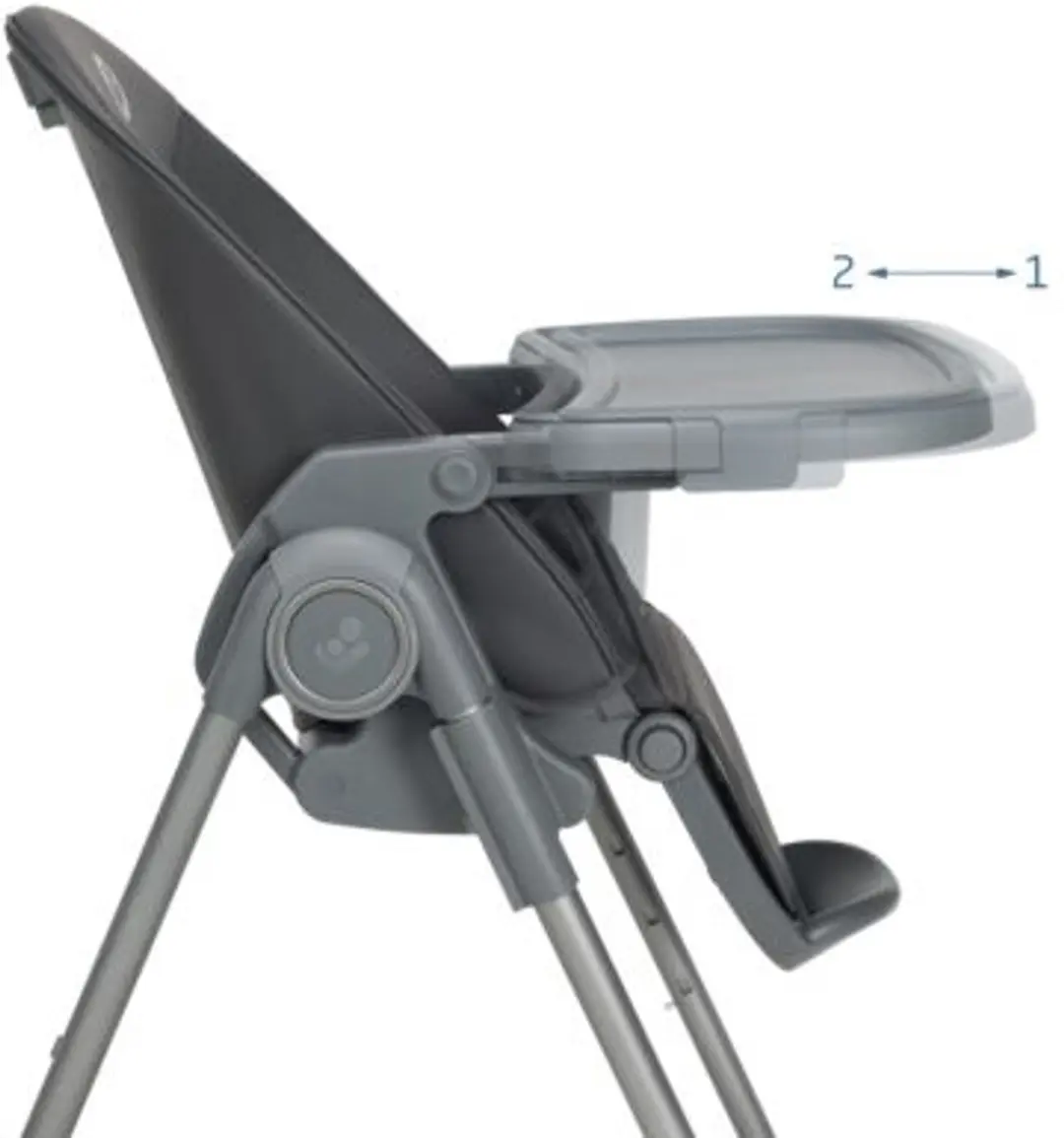 Maxi-Cosi Ava 2 Kinderstoel - Elegance Graphite