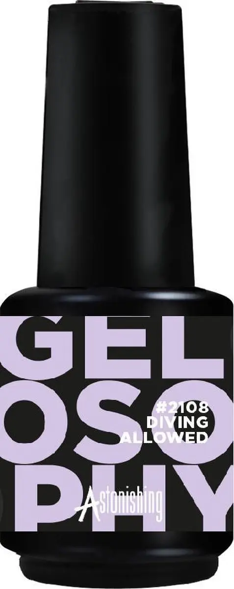 Astonishing Gelosophy #2108 Diving Allowed Gelpolish 15ml