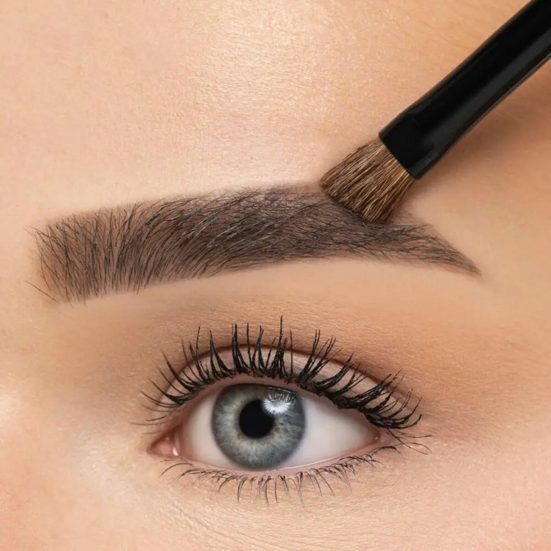 Artdeco Eyebrow Brush Oogschaduwborstel - Zwart