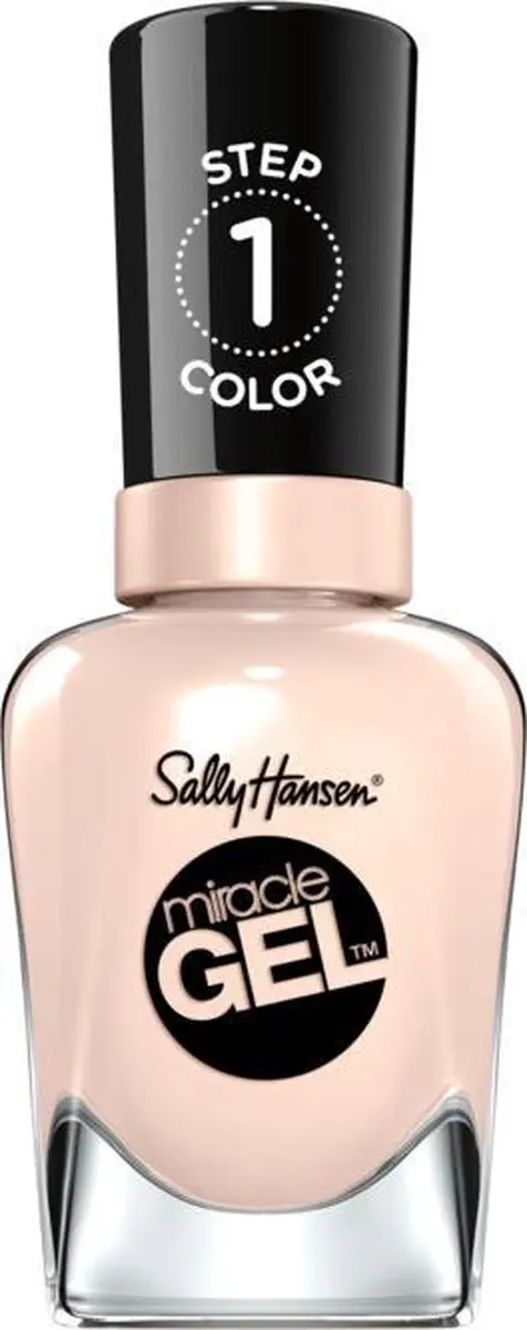 Sally Hansen Miracle Gel Nagellak 110 Birthday Suit - 14.7ml - afbeelding 6 van 6