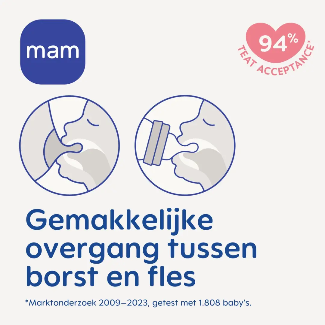 MAM Easy Start Anti-Colic Babyfles 320ml - Lila