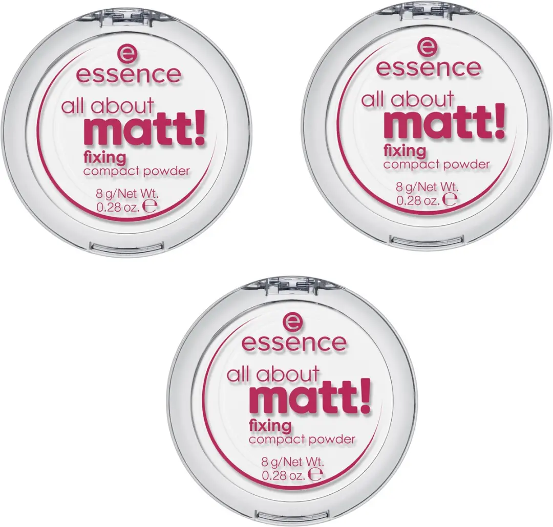 Essence All About Matt! Fixing Compact Powder 50g - Transparant
