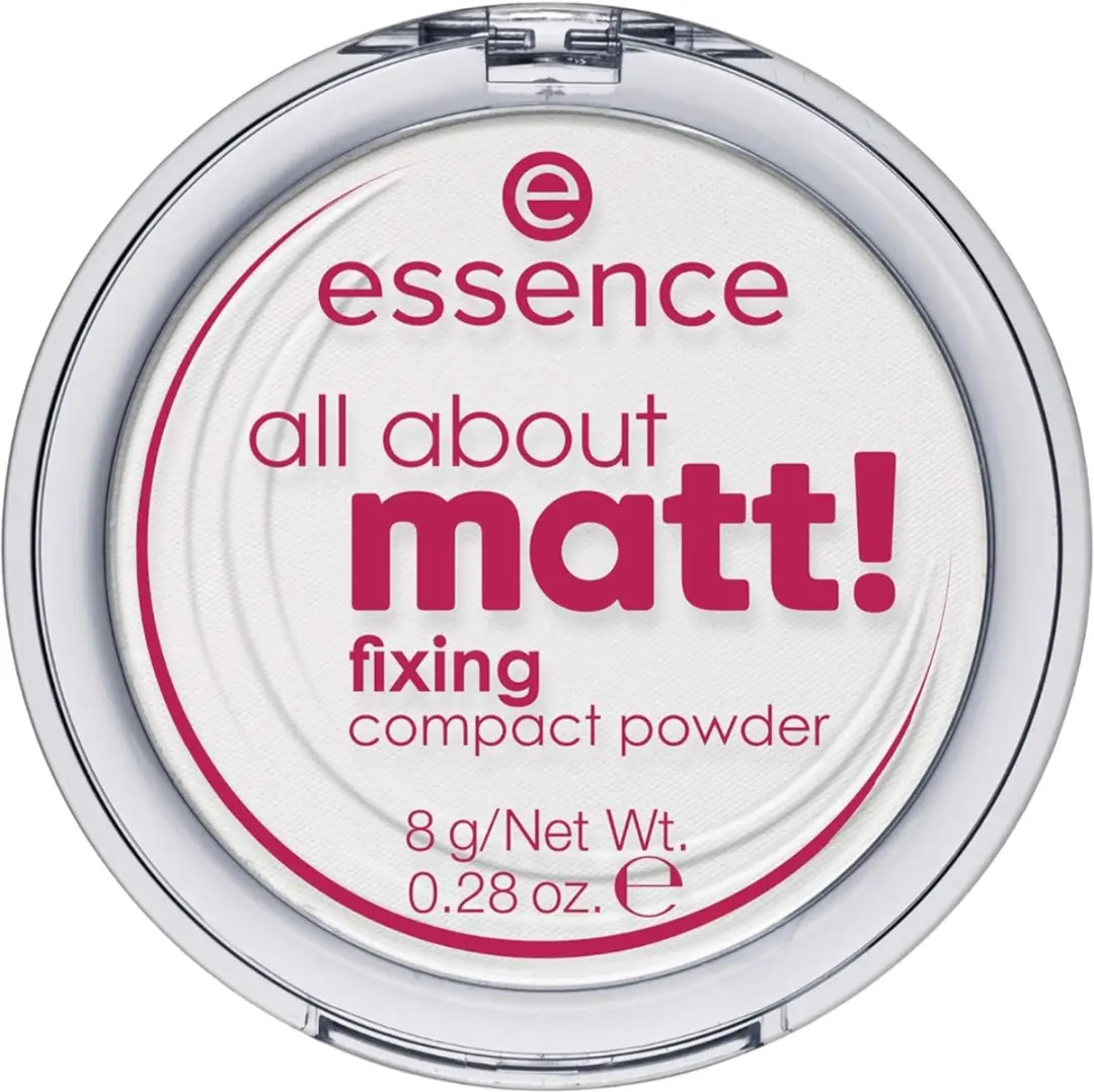 Essence All About Matt! Fixing Compact Powder 50g - Transparant