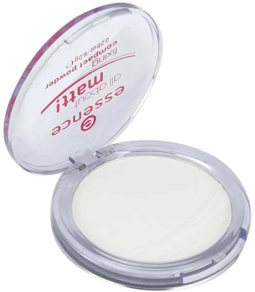 Essence All About Matt! Fixing Compact Powder 50g - Transparant