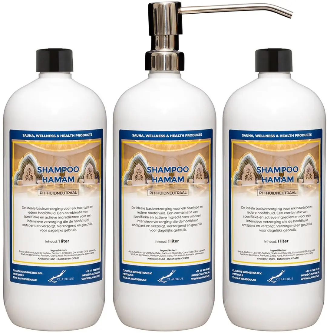 Splashbox Cosmetics Hamam Shampoo 1L