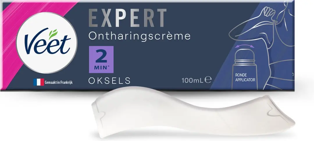Veet Miraculous Oil Ontharingscreme Oksels 100ml - 6 Stuks
