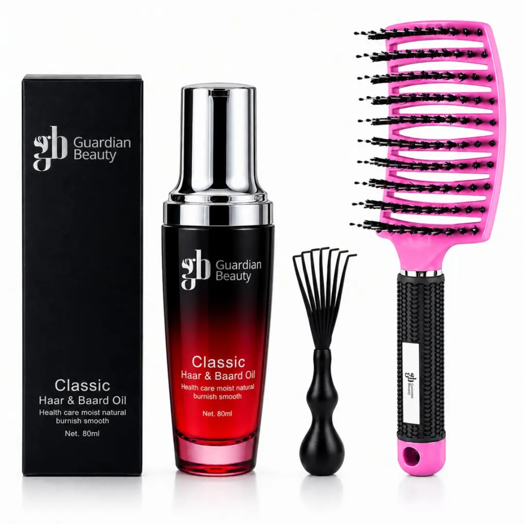 Guardian Beauty Anti Klit Kappersborstel Roze