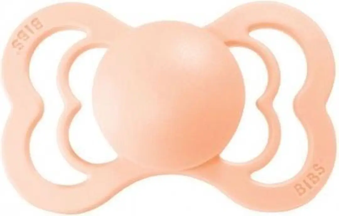 BIBS Fopspeen Stage 2 Peach Sunset