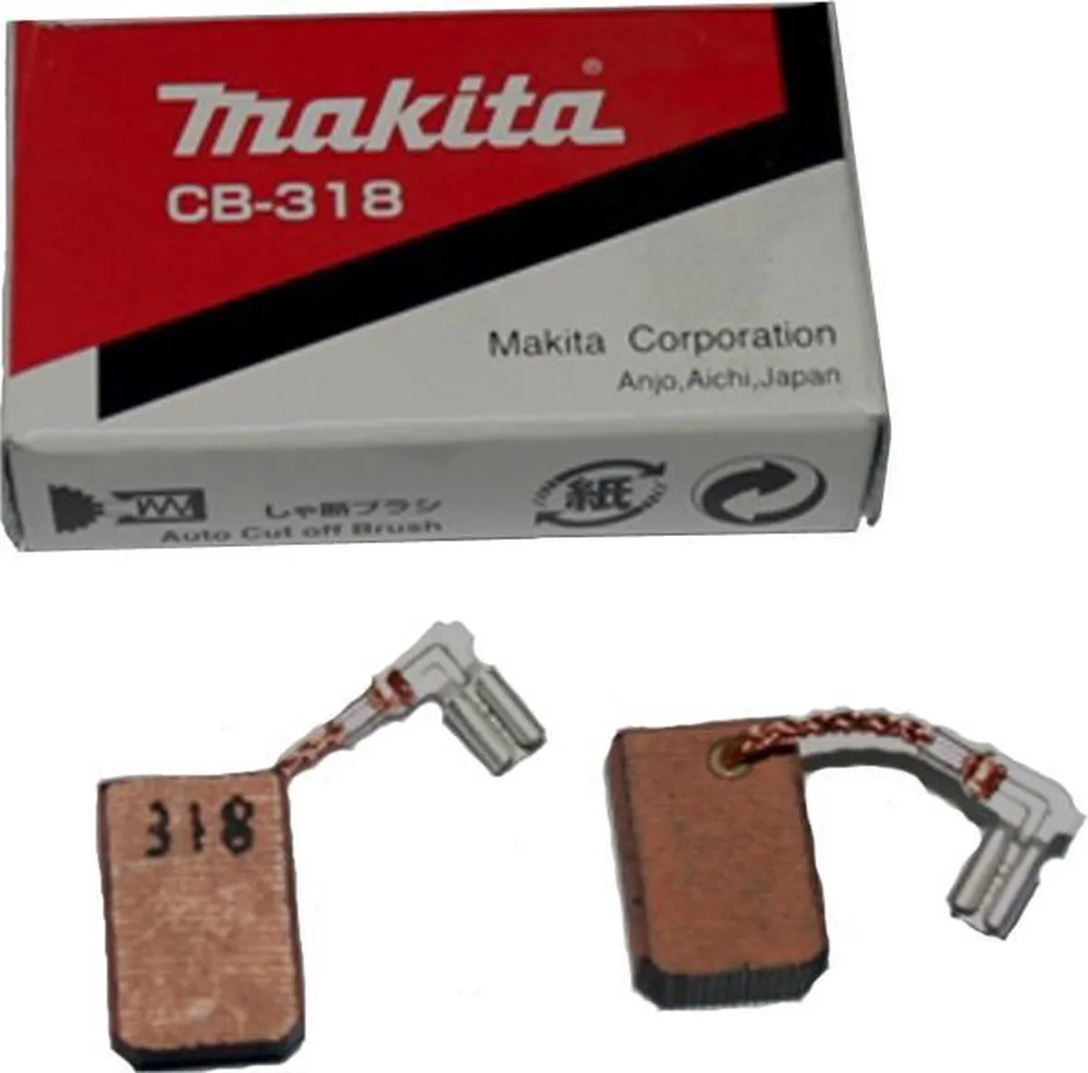 Makita Koolborstel Set CB318A